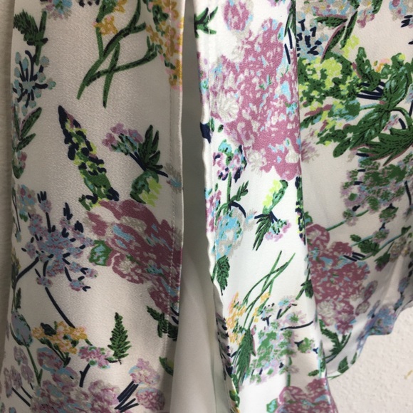 Foxiedox Asymmetrical Floral Skirt - Picture 6 of 7